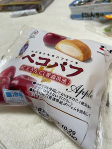 ヤマザキ　ペコパフ　青森県産紅玉りんごのレビュー画像