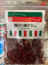 東海香辛料 輪切り唐辛子 80g