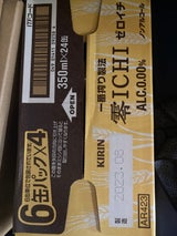 キリン 零ICHI 缶 350ml×6×4