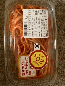 デリア食品 ナポリタンスパゲッティーサラダのレビュー画像