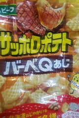 カルビー サッポロポテトバーベQあじ 80g