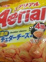 YBC エアリアル濃厚チェダーチーズ