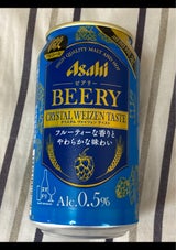 ビアリーCRYSTAL WEIZEN缶 350ml