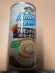 アーモンドコーヒーテイスト　缶　１８５ｇのレビュー画像