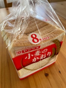ヤマザキ　小麦のかおり　８枚の商品写真