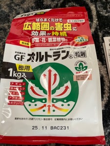 タケダ　オルトラン粒剤　袋　１ｋｇの商品写真