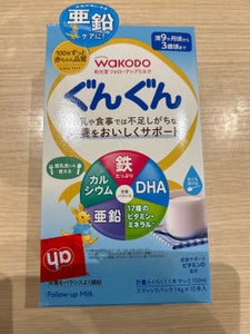 和光堂 フォローUPミルクぐんぐんスティック10本のレビュー画像