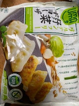 餃子計画 野菜ギョーザ グルテンフリー 600g