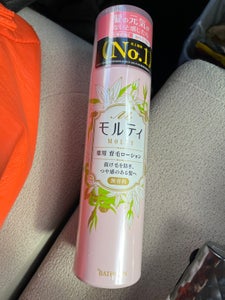 モルティ 薬用育毛ローション 180gのレビュー画像
