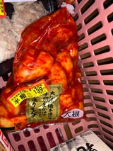 漢江 大阪鶴橋本場の味手造りキムチ 250g