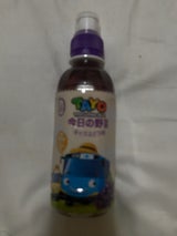 プランプラス 今日の野菜ぶどう味 220ml