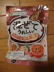 フジッコ　混ぜてうれしい小さな３種の蒸し豆　７０ｇのレビュー画像