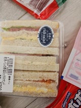 リッチ 胚芽パンの野菜ミックスサンド 1個