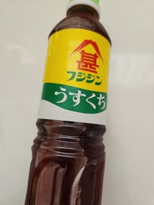 富士甚　うすくち醤油　５００ｍｌのレビュー画像