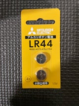 MITSUBISHI ボタン電池LR44D/2BP