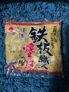 マルキン　鉄板職人　焼きそば　１５０ｇのレビュー画像
