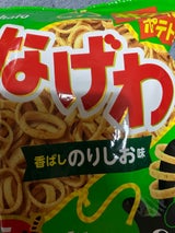 東ハト なげわのりしお味 66g