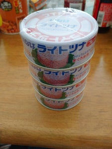いなば　ライトツナフレーク　４Ｓ　２８０ｇ缶のレビュー画像