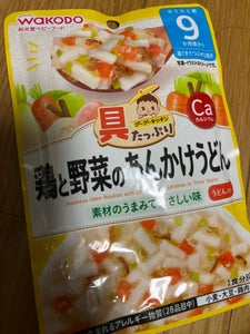 グーグーキッチン　鶏と野菜のあんかけうどん　８０ｇのレビュー画像