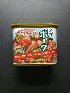 ノザキ　ポーク　缶　３４０ｇのレビュー画像