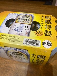 麒麟特製ホワイトサワー　缶　３５０ｍｌ×６の商品写真