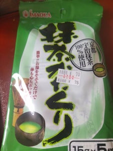 今岡製菓　抹茶かたくり　１５ｇ×５の商品写真