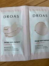 ドロアス ダメージリペアSP&TMサシェ 1枚