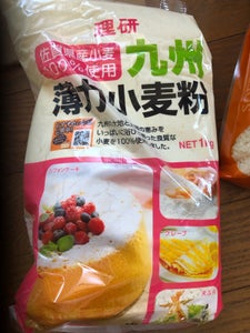 理研　九州の小麦粉　袋　１ｋｇのレビュー画像