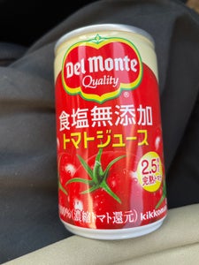 デルモンテ　食塩無添加トマトジュース　１６０ｇの商品写真