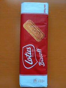 ロータス カラメルビスケット 250gのレビュー画像