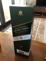 ジョニーウォーカー グリーンラベル15年700ml