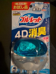 小林　液体ＢＬ除菌ＥＸ４Ｄ消臭　ウォッシュ　お試しのレビュー画像