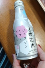 白瀧 純吟 上善 缶 180ml