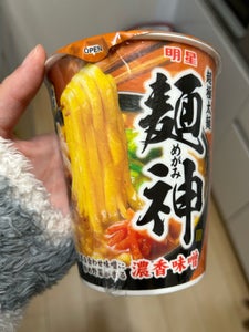 明星　麺神　濃香味噌　１００ｇの商品写真