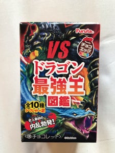 フルタ製菓　チョコエッグキッズ最強王図鑑５　２０ｇのレビュー画像