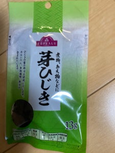 トップバリュ　芽ひじき　１３ｇのレビュー画像