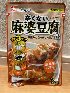 フジッコ　辛くない麻婆豆腐の素　１９５ｇの商品写真
