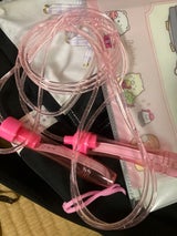 SFJ ビニールなわとびピンク 2.9m