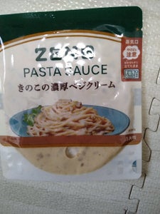 ZENB パスタSきのこの濃厚ベジクリーム100gの商品写真