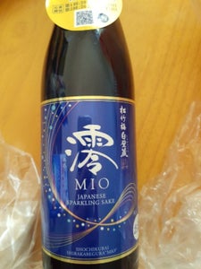 松竹梅 白壁蔵 澪 スパークリング清酒 300mlのレビュー画像