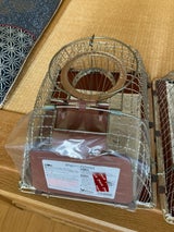 コンパル ネズミ捕りかご チューハウス 1個