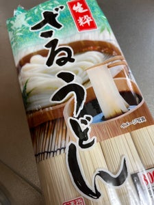 松代そば善屋 生粋ざるうどん 800gのレビュー画像