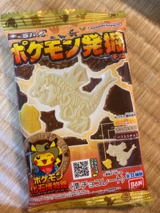 バンダイ　キャラパキポケモン発掘チョコ　１個のレビュー画像