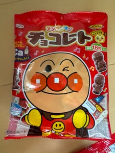 不二家 アンパンマンチョコレート 69gの商品写真