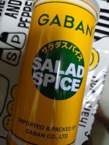 ギャバン　サラダスパイス　缶　１００ｇの商品写真