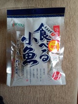 加藤 食べる小魚 35g