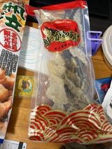 不二屋 鮭のかわあげ 袋 50g