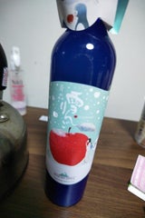 桃川 雪りんご 瓶 500ml