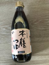 ヒゲタ 本膳つゆ 350ml