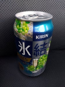 キリン　氷結シャルドネスパークリング缶　３５０ｍｌの商品写真